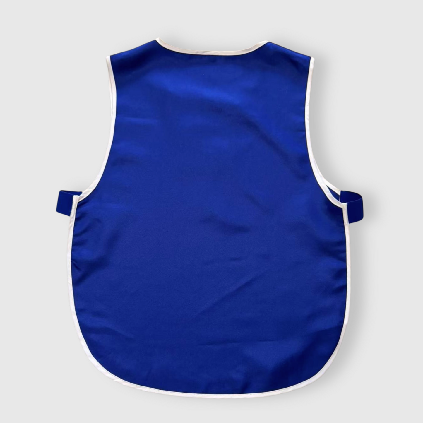 Squid Game Season 3 Numbered Vest – Red & Blue | Unisex Cosplay Costume with Removable Patches - Lulu's Costume Store