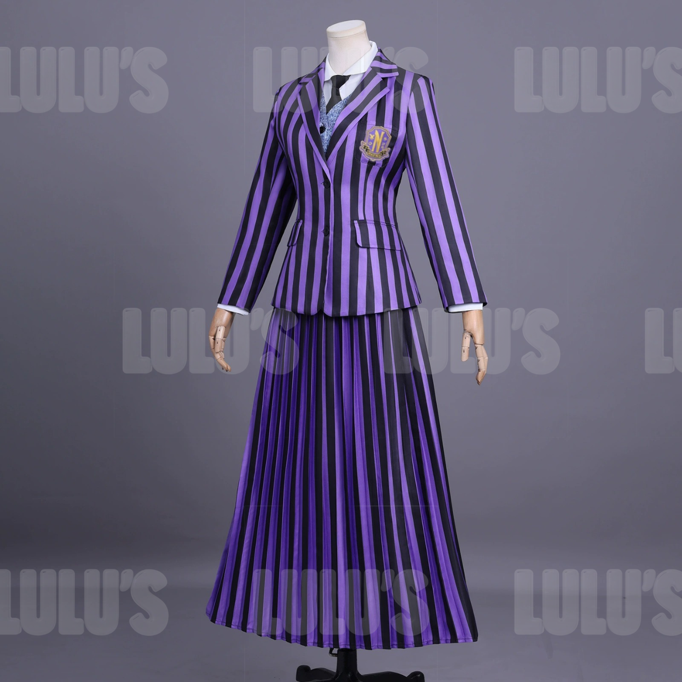 Wednesday | Agnes DeMille School Uniform Costume - Lulu's Costume Store