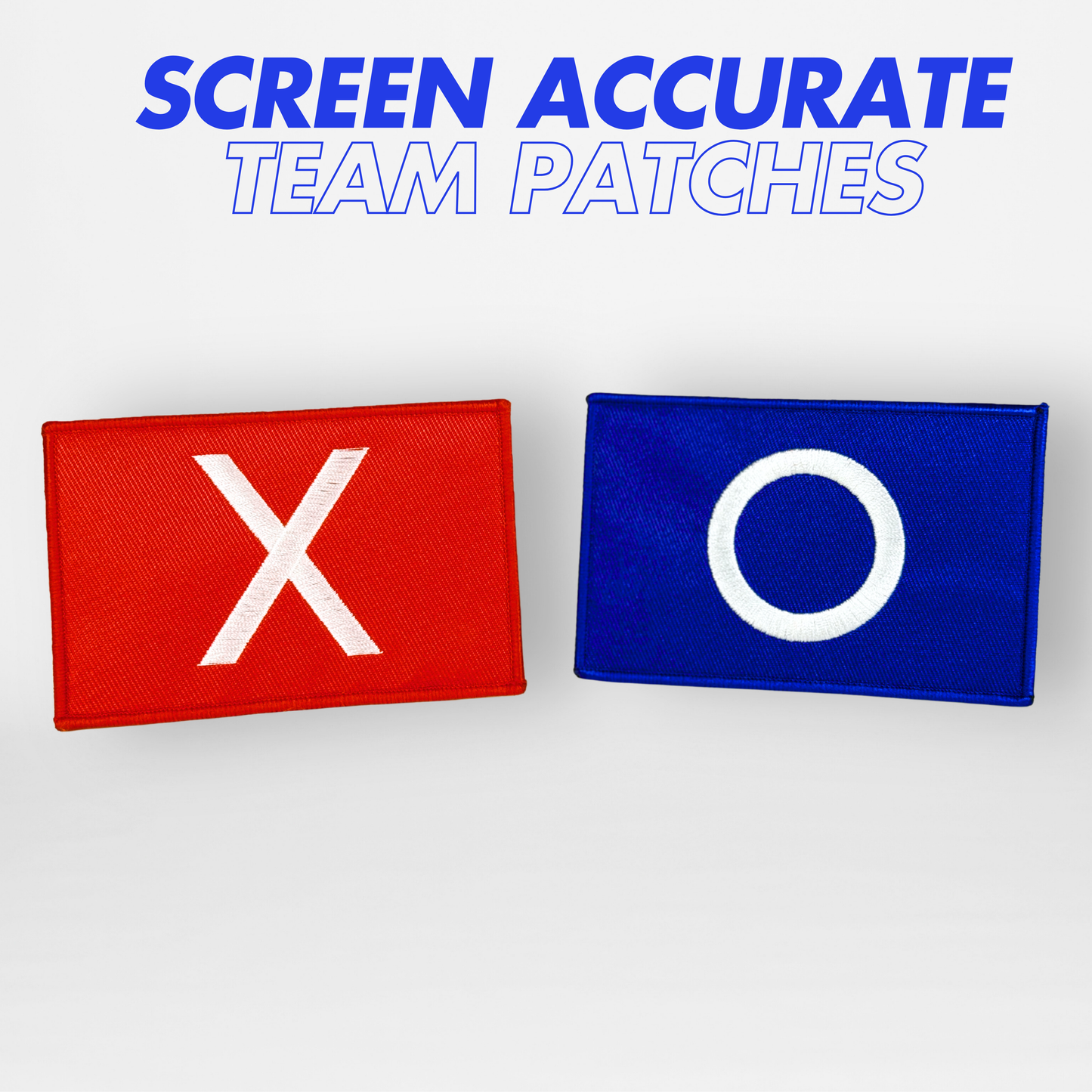 Squid Game Numbered Patches with Customisable Numbers - Lulu's Costume Store