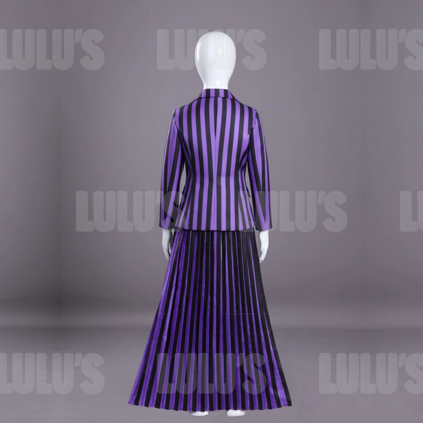 Wednesday | Kids Agnes DeMille Uniform Costume - Lulu's Costume Store