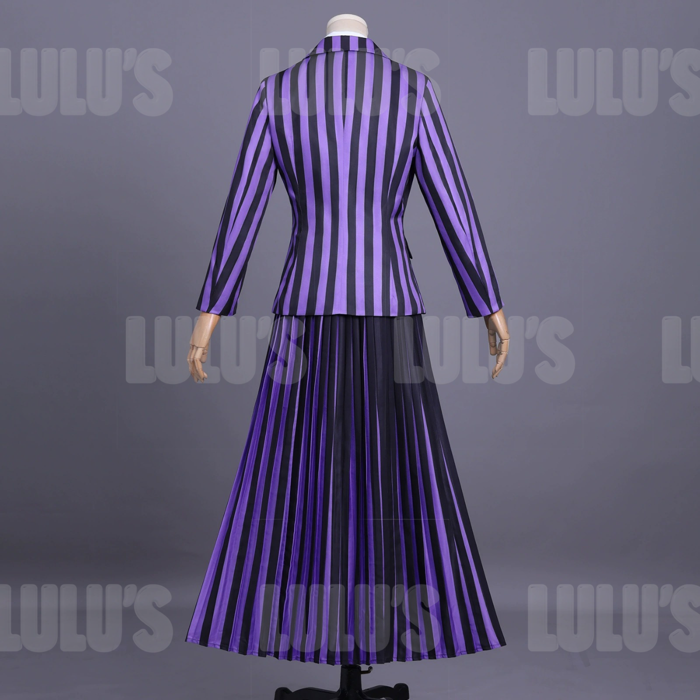 Wednesday | Agnes DeMille School Uniform Costume - Lulu's Costume Store