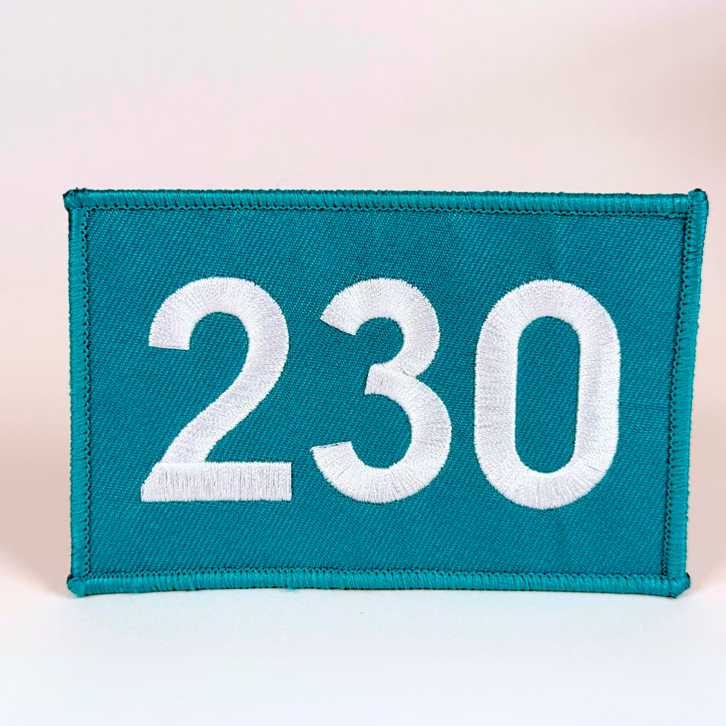 Squid Game Numbered Patches with Customisable Numbers - Lulu's Costume Store