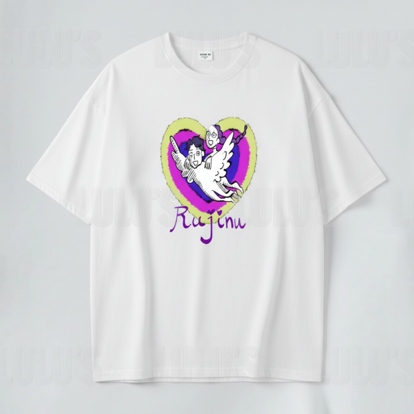 K-Pop Demon Hunters - Rujinu Fan T-Shirt - Lulu's Costume Store