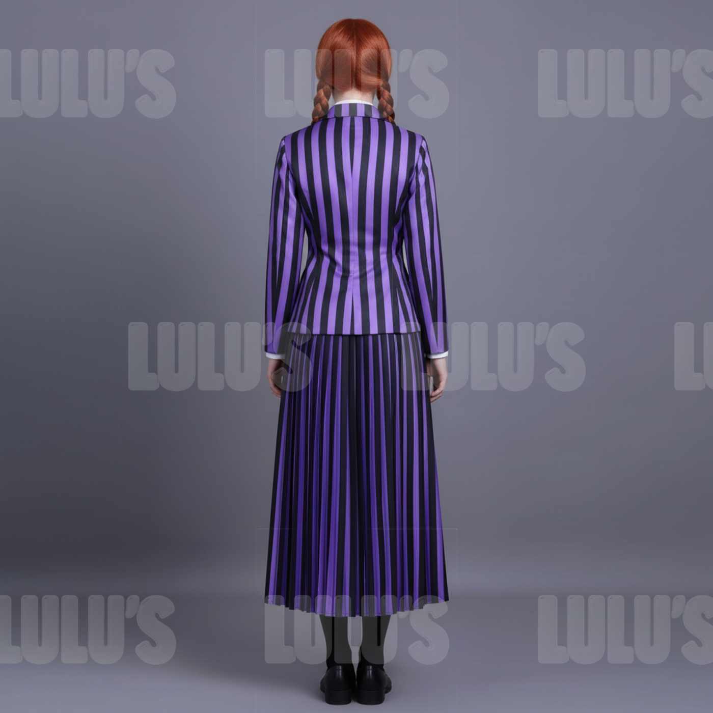 Wednesday | Agnes DeMille School Uniform Costume - Lulu's Costume Store