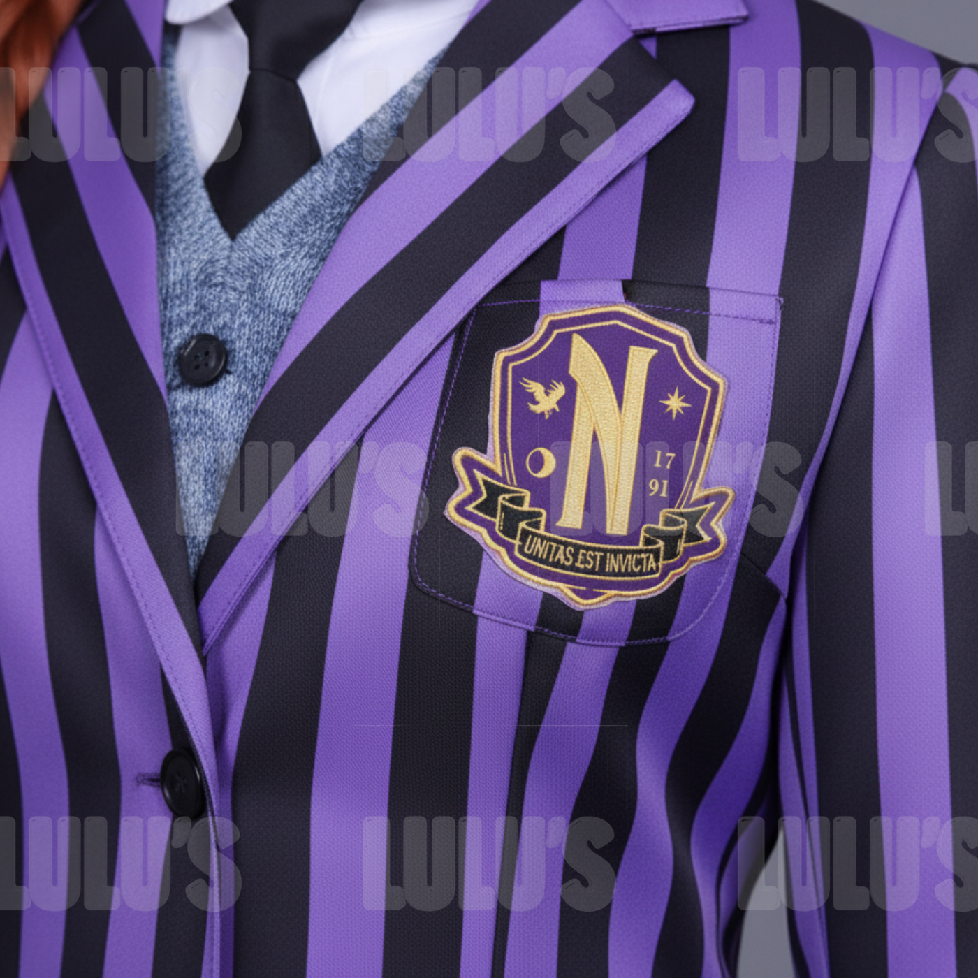 Wednesday | Agnes DeMille School Uniform Costume - Lulu's Costume Store