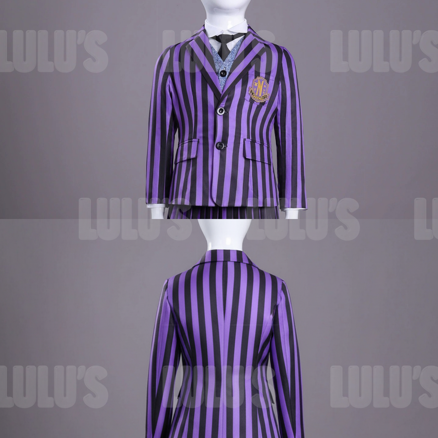 Wednesday | Kids Agnes DeMille Uniform Costume - Lulu's Costume Store