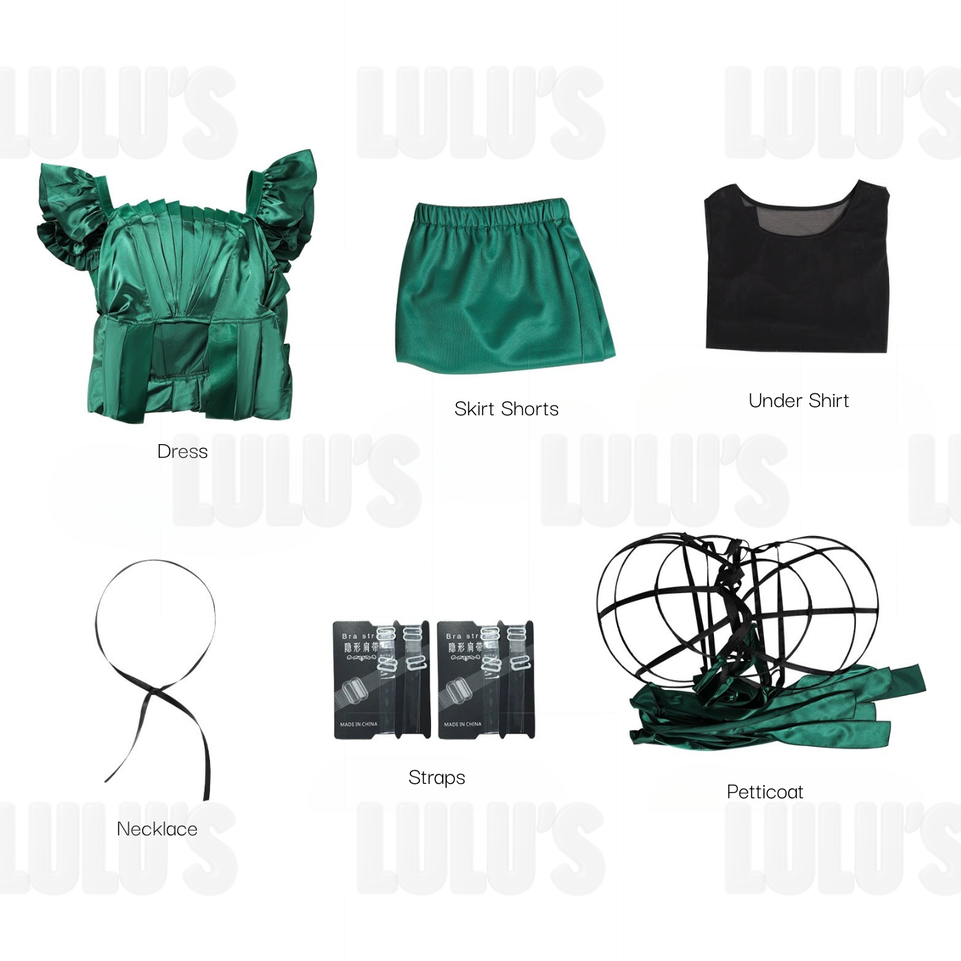 Wednesday | Agnes Gala Dance Dress