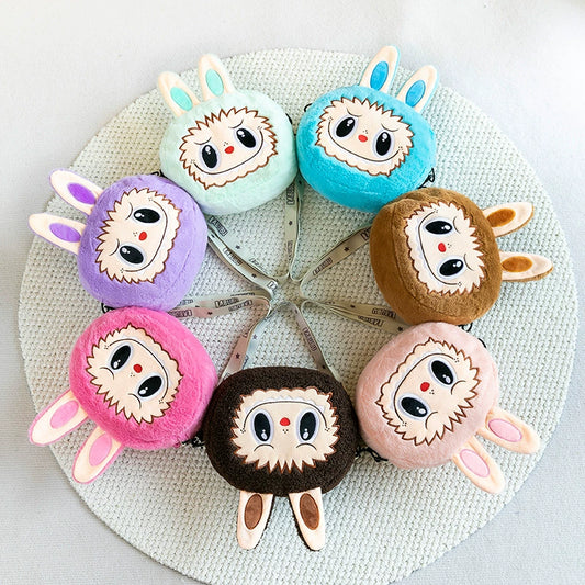 Labubu Kawaii Plush Crossbody Bags |The Monsters Series - Lulu's Costume Store