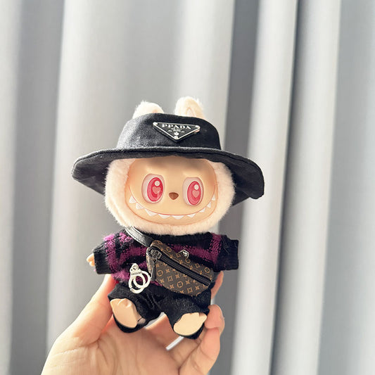 Labubu Clothes | Luxury Streetwear Outfit | Designer-Inspired Set - Lulu's Costume Store