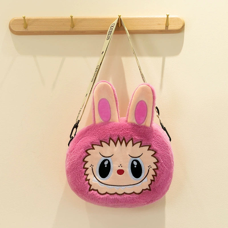 Labubu Kawaii Plush Crossbody Bags |The Monsters Series - Lulu's Costume Store