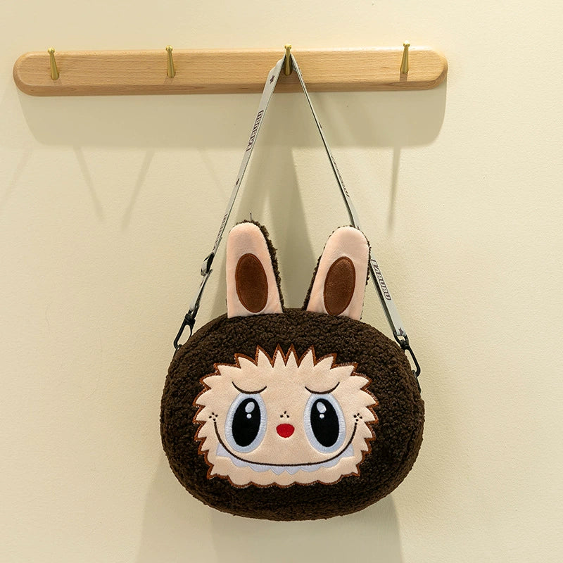 Labubu Kawaii Plush Crossbody Bags |The Monsters Series - Lulu's Costume Store