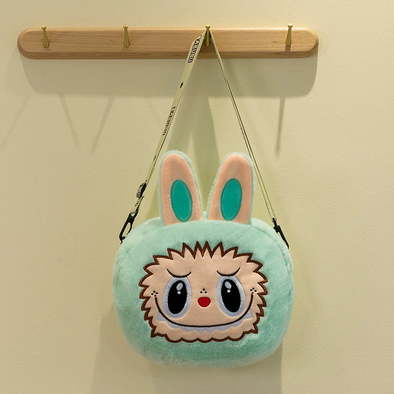 Labubu Kawaii Plush Crossbody Bags |The Monsters Series - Lulu's Costume Store