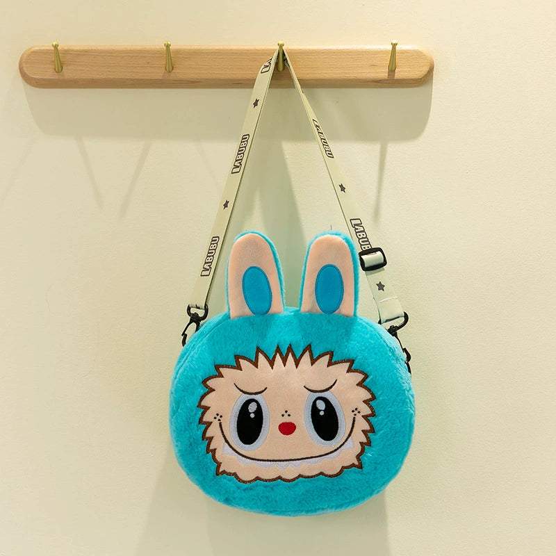 Labubu Kawaii Plush Crossbody Bags |The Monsters Series - Lulu's Costume Store