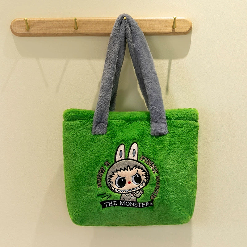 Labubu Kawaii Plush Bags |The Monsters Series - Lulu's Costume Store