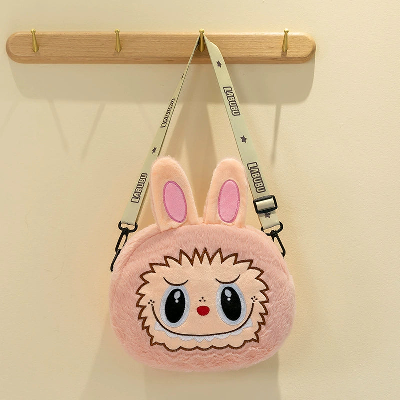 Labubu Kawaii Plush Crossbody Bags |The Monsters Series - Lulu's Costume Store