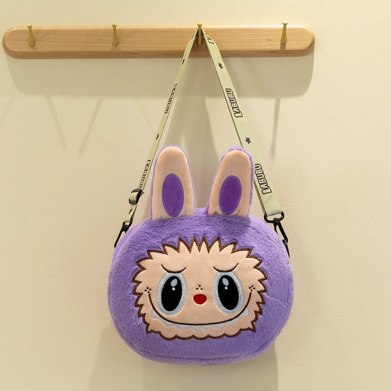 Labubu Kawaii Plush Crossbody Bags |The Monsters Series - Lulu's Costume Store