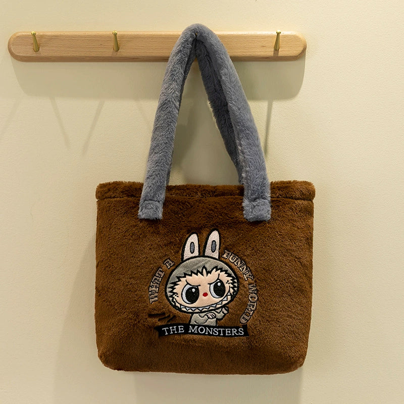 Labubu Kawaii Plush Bags |The Monsters Series - Lulu's Costume Store