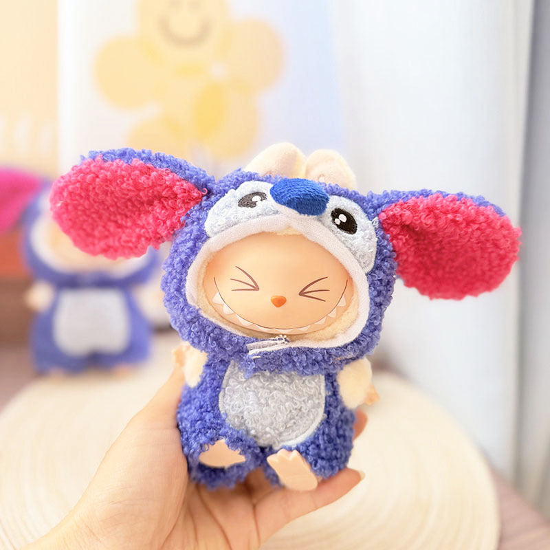 Labubu Clothes | Fluffy Kawaii Onesies - Lulu's Costume Store