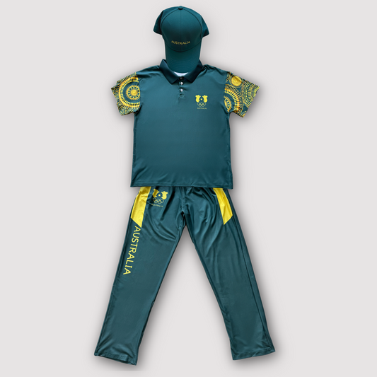 Raygun Australian Olympic Breakdancing Halloween Costume for Adults - Lulu's Costume Store