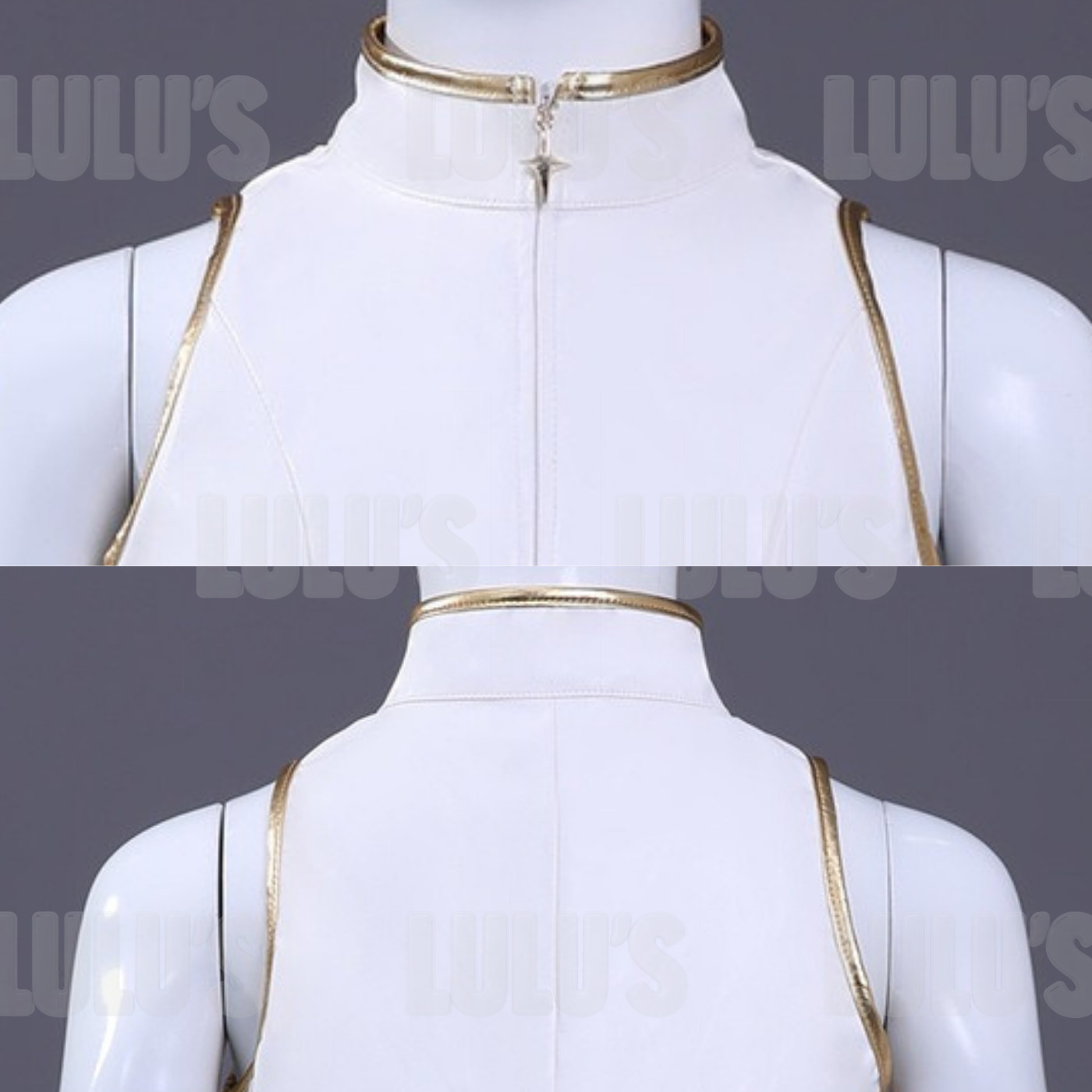 Kids K-Pop Demon Hunters - Rumi's White Costume - Lulu's Costume Store