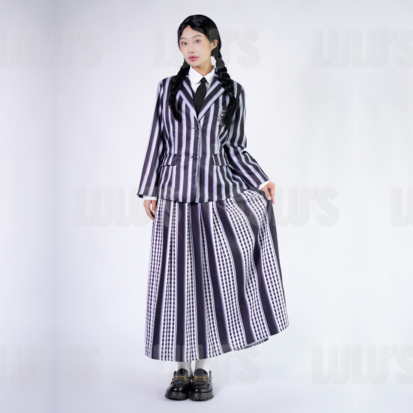 Wednesday | Wednesday Addams School Uniform Costume - Lulu's Costume Store