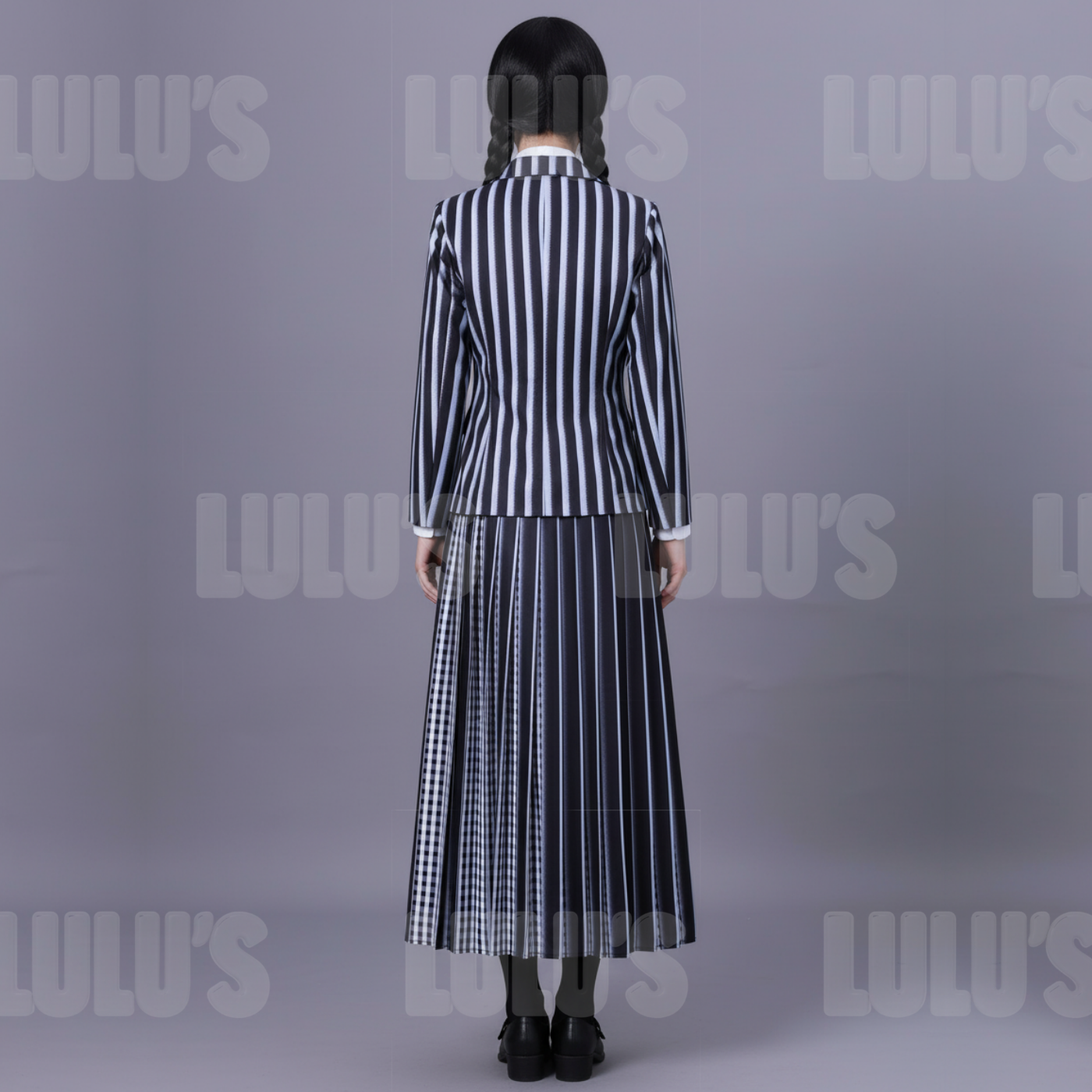 Wednesday | Wednesday Addams School Uniform Costume - Lulu's Costume Store