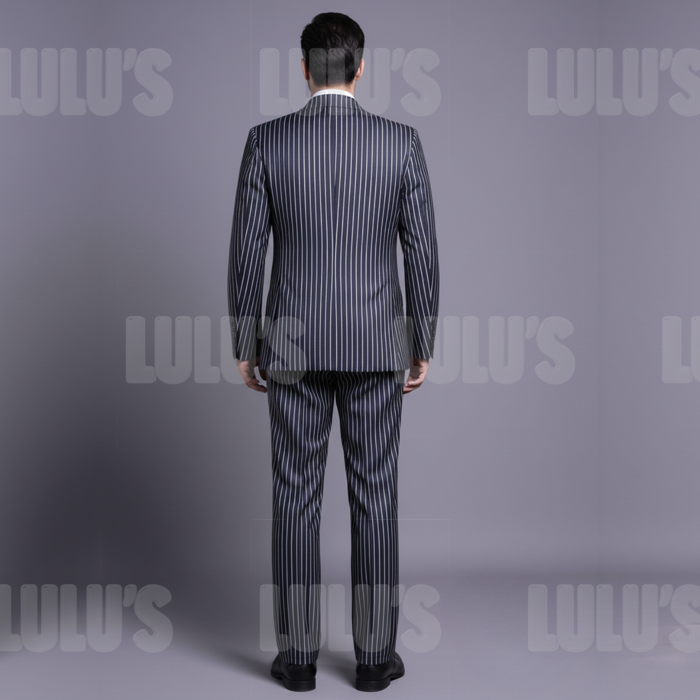 Wednesday | Gomez Addams Pinstripe Suit Costume - Lulu's Costume Store