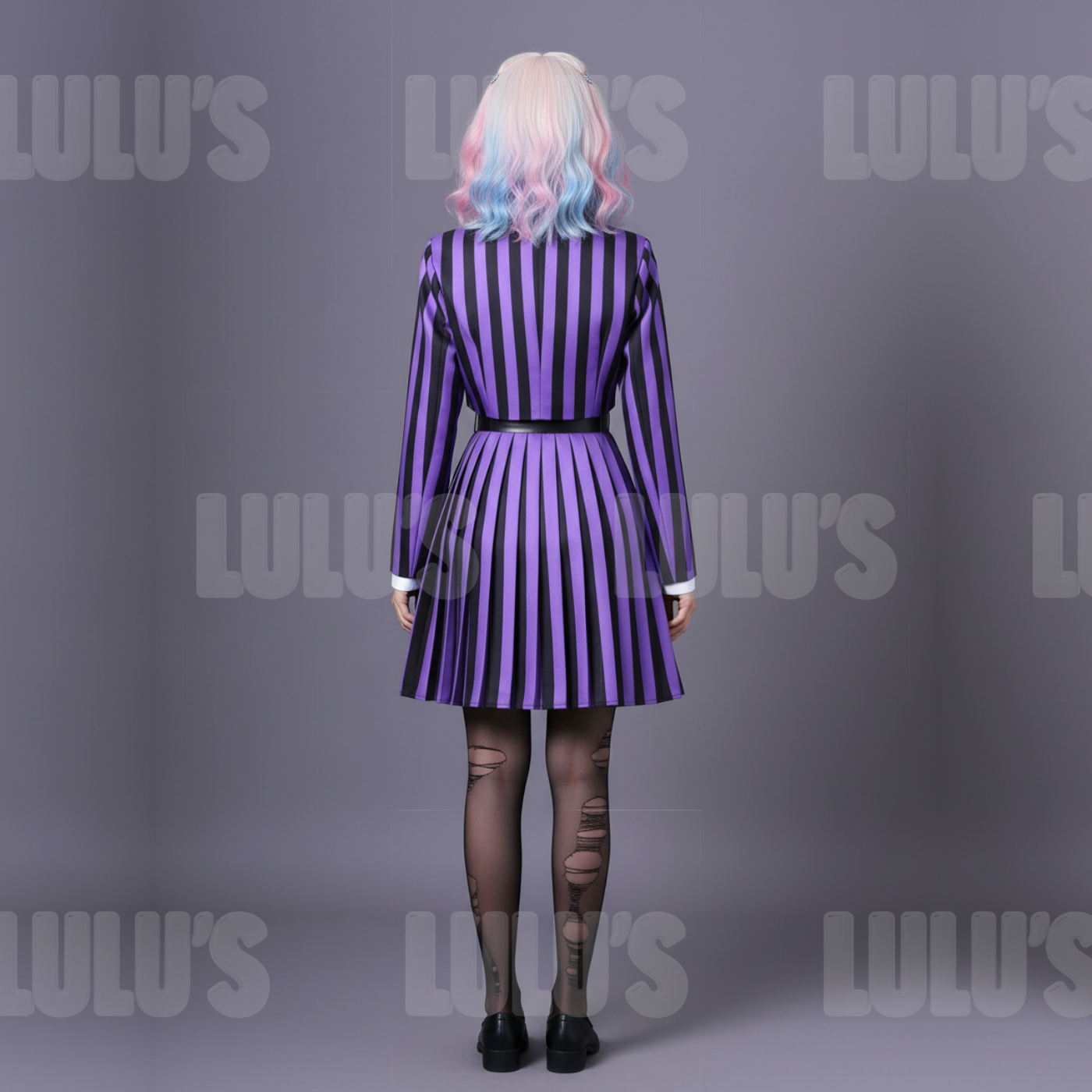 Wednesday | Enid Sinclair School Uniform Costume - Lulu's Costume Store