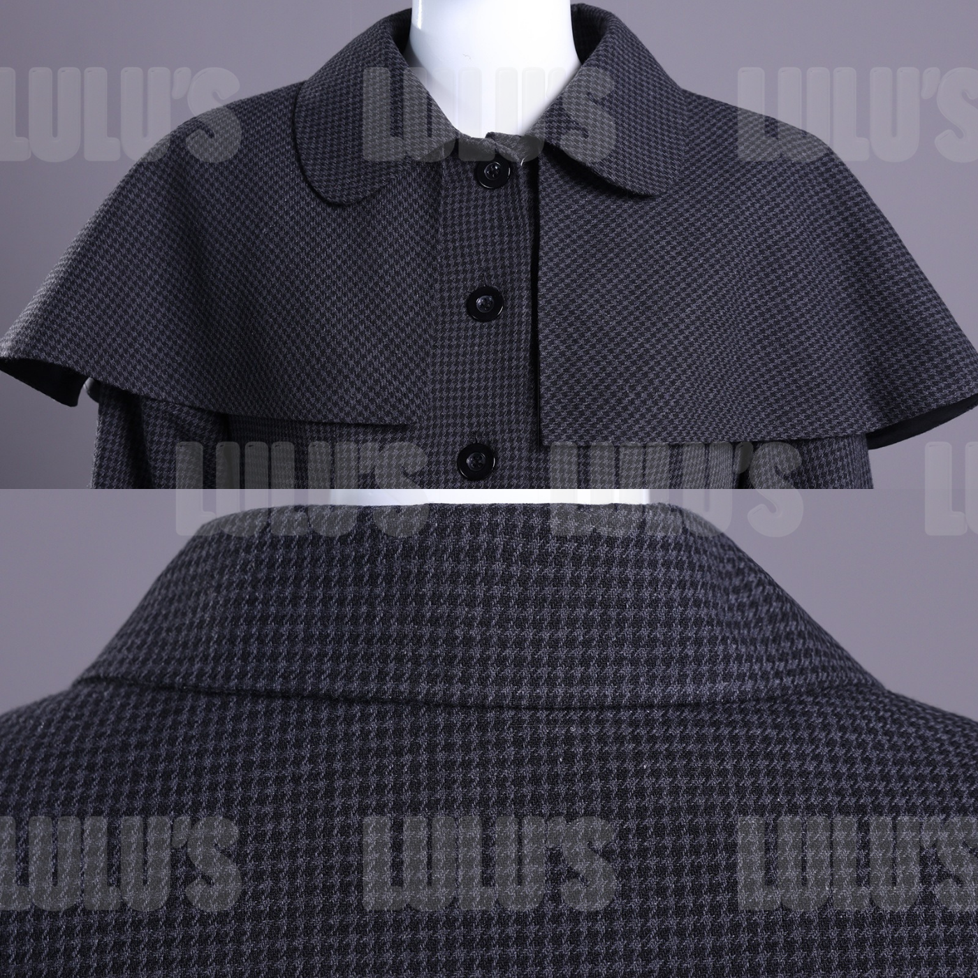 Wednesday | Wednesday Addams Detective Trench Coat - Lulu's Costume Store