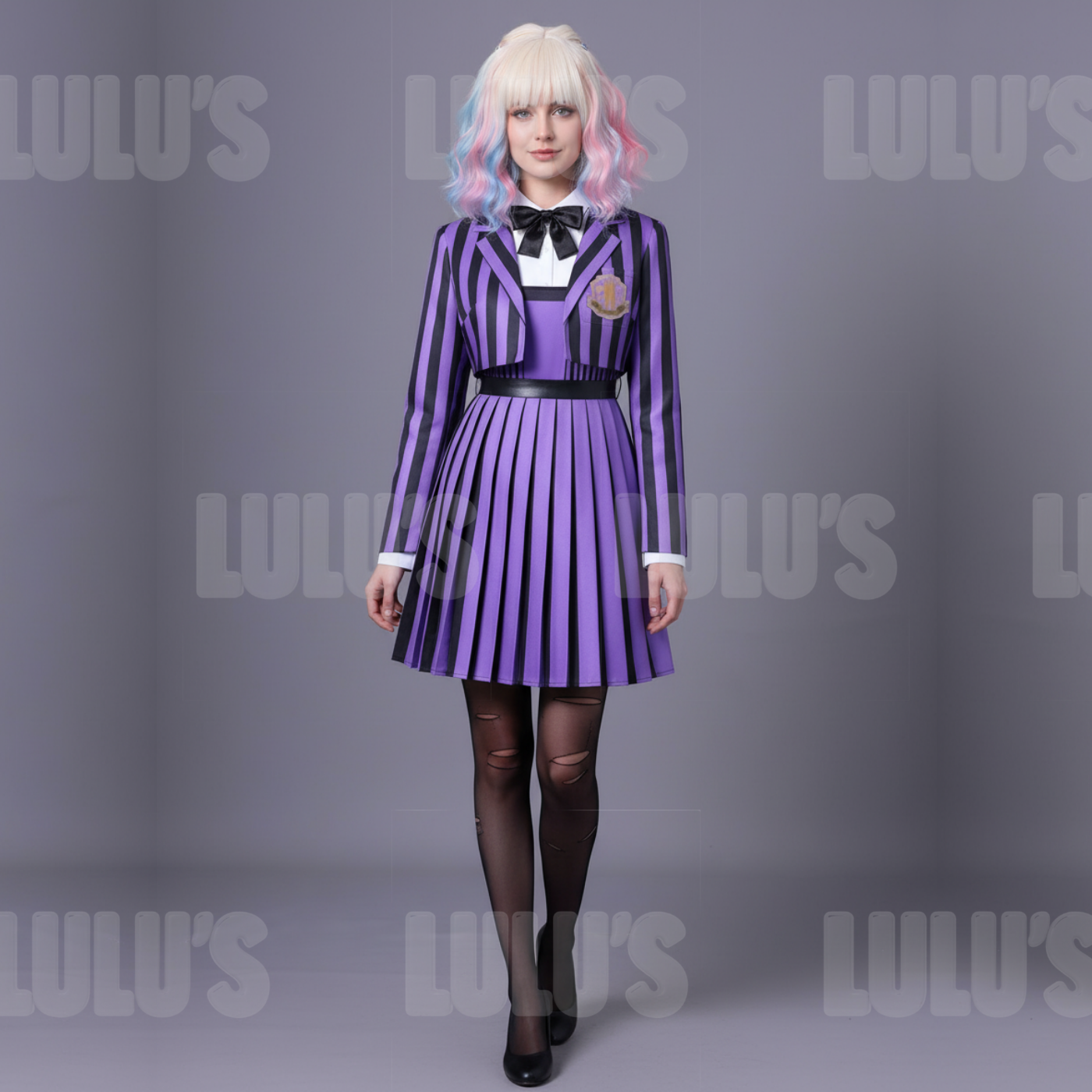 Wednesday | Enid Sinclair School Uniform Costume - Lulu's Costume Store