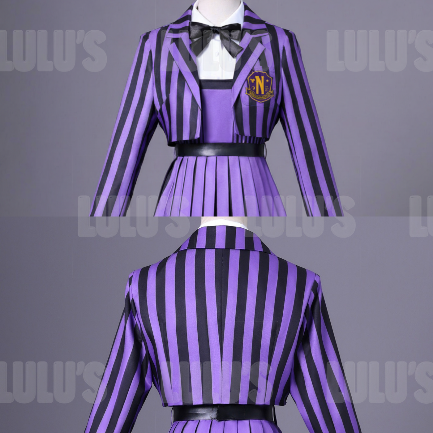 Wednesday | Enid Sinclair School Uniform Costume - Lulu's Costume Store