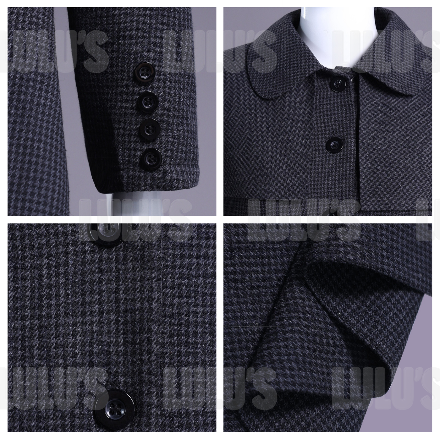 Wednesday | Wednesday Addams Detective Trench Coat - Lulu's Costume Store