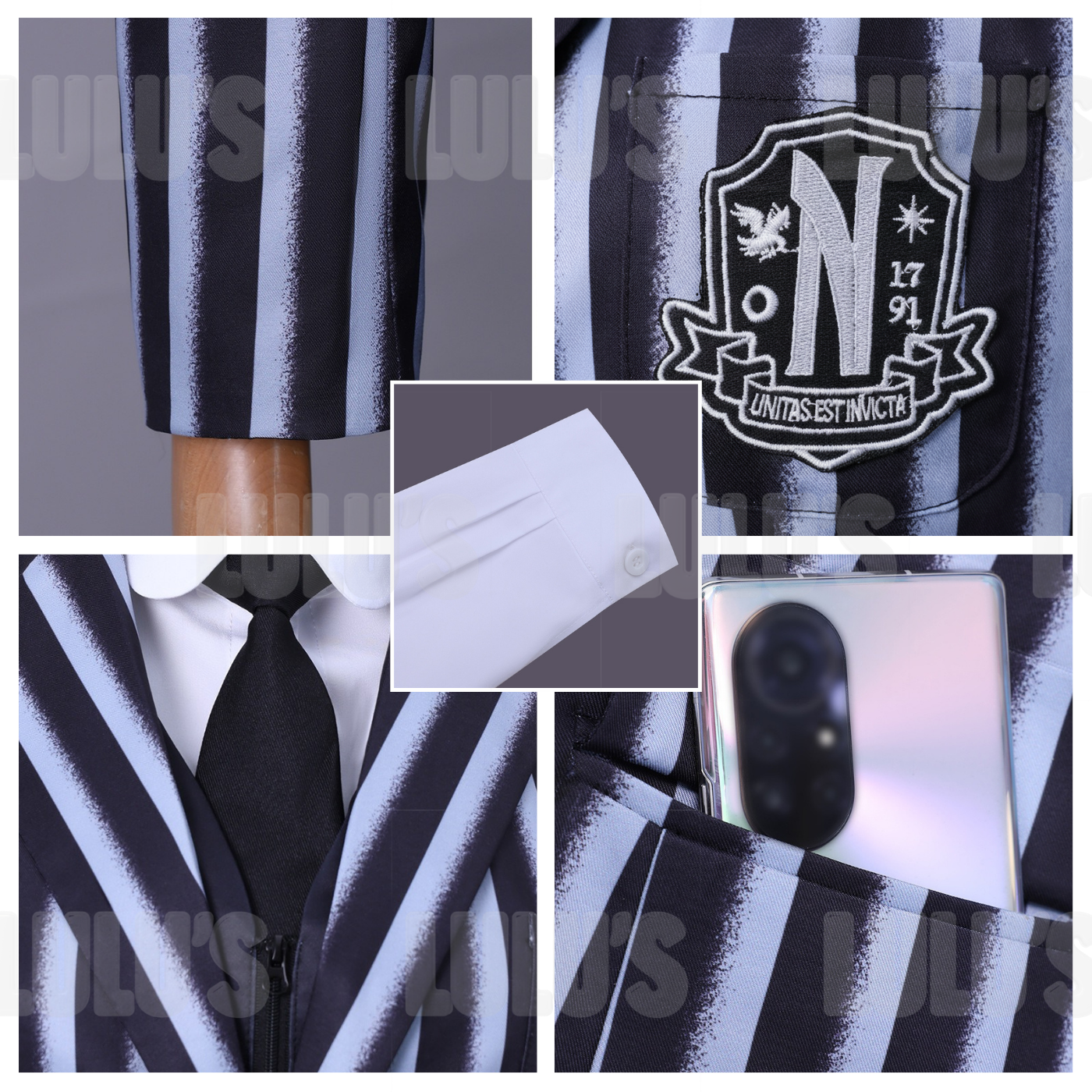 Wednesday | Wednesday Addams School Uniform Costume - Lulu's Costume Store