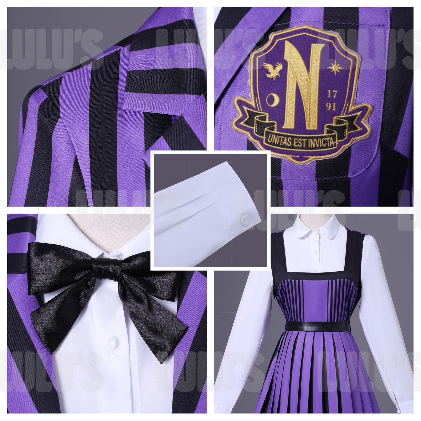 Wednesday | Enid Sinclair School Uniform Costume - Lulu's Costume Store