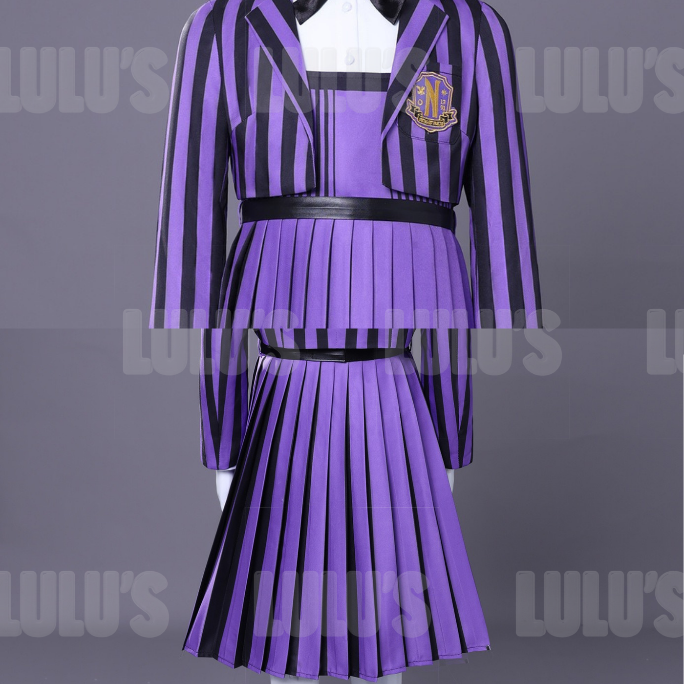 Wednesday | Kids Enid Sinclair Uniform Costume - Lulu's Costume Store