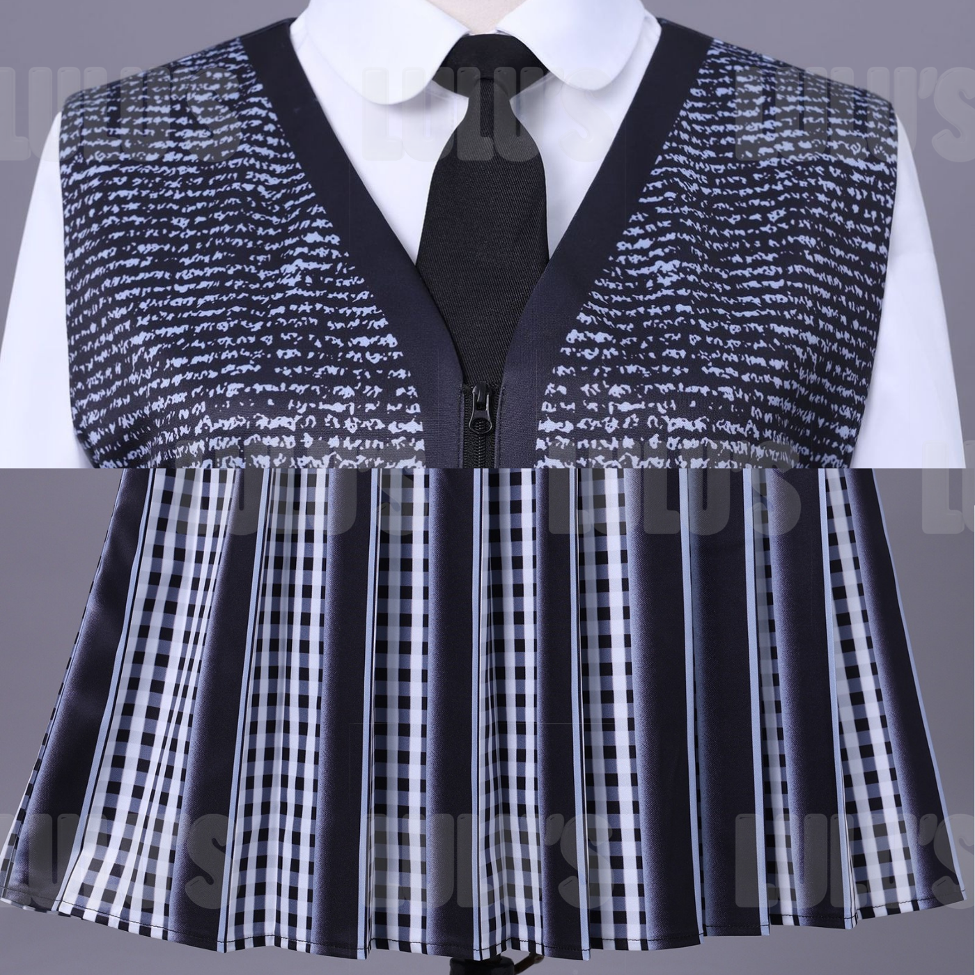 Wednesday | Wednesday Addams School Uniform Costume - Lulu's Costume Store