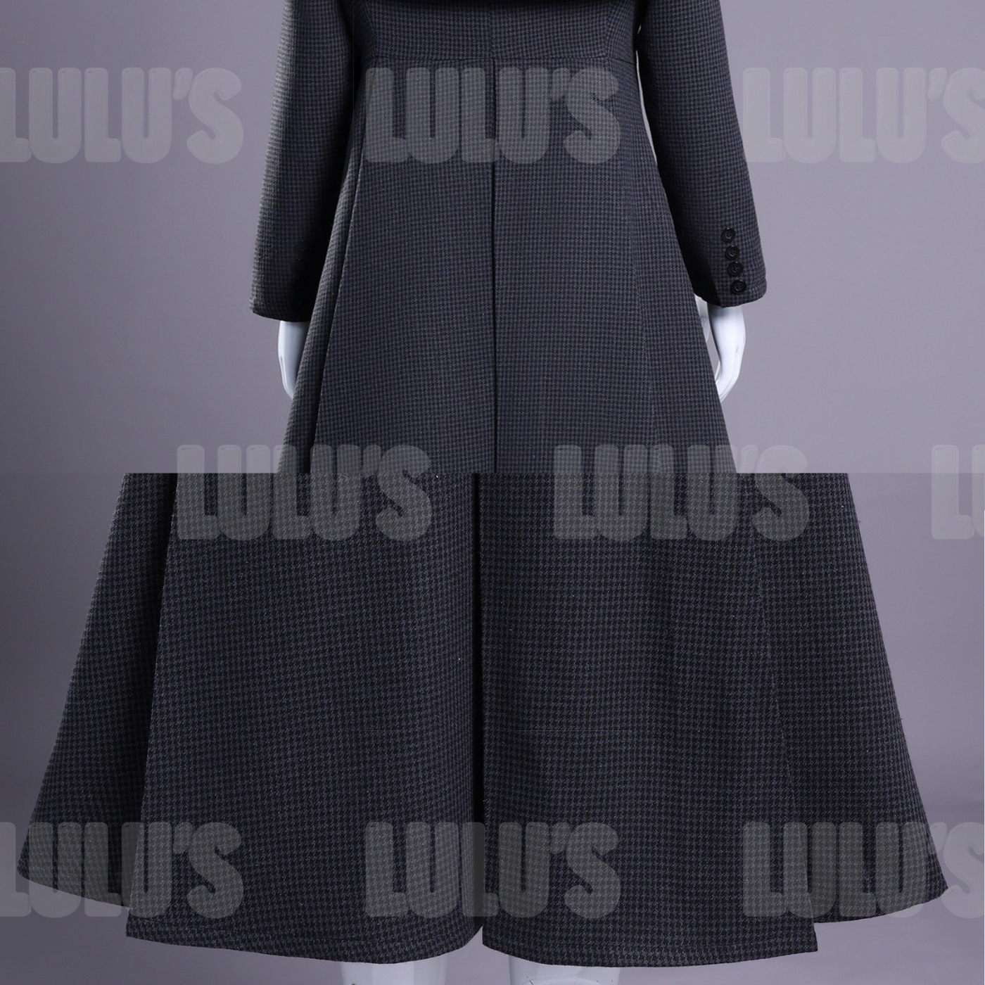 Wednesday | Wednesday Addams Detective Trench Coat - Lulu's Costume Store