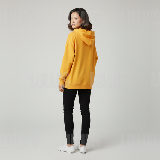 K-Pop Demon Hunters - Zoey's Derpy Cat Hoodie - Lulu's Costume Store