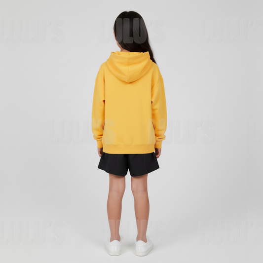 Kids K-Pop Demon Hunters - Zoey's Derpy Cat Hoodie - Lulu's Costume Store