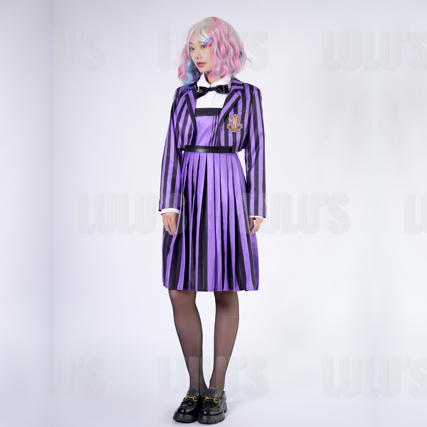 Wednesday | Enid Sinclair School Uniform Costume - Lulu's Costume Store