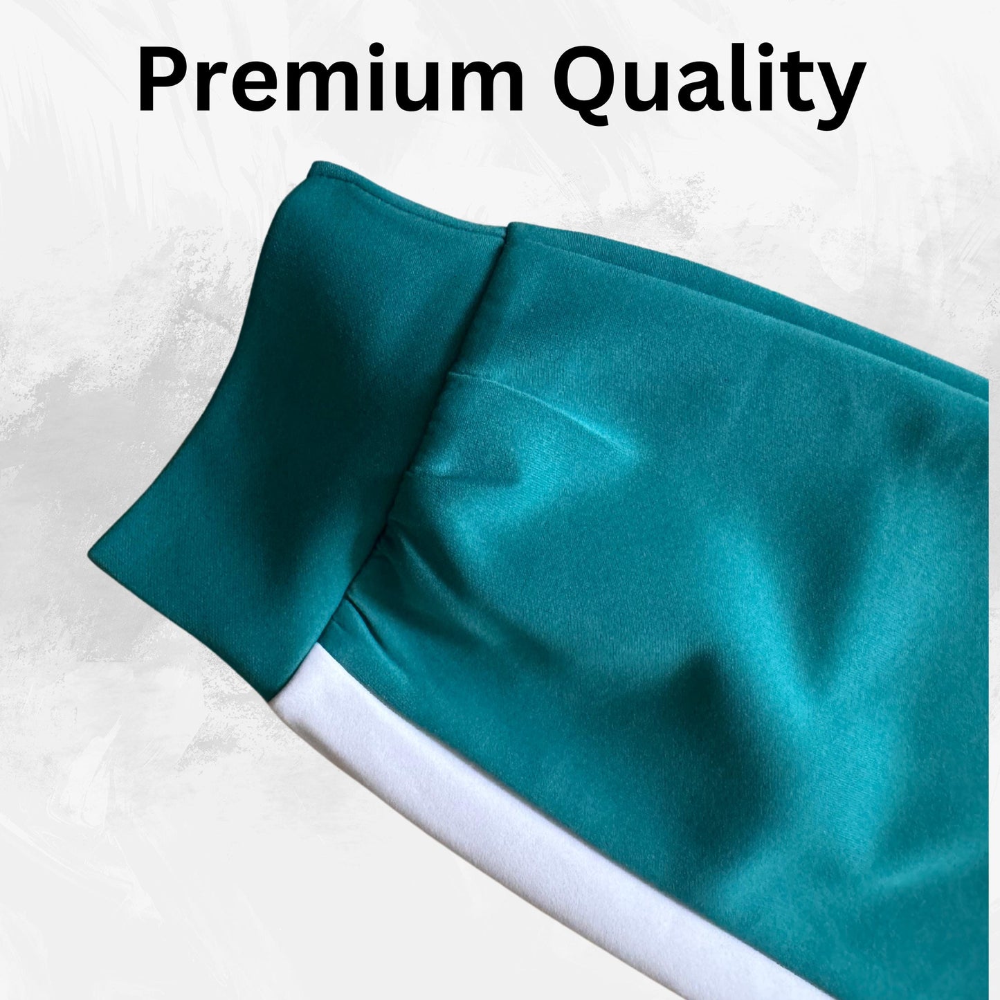 Squid Game Green Tracksuit with Removable Number Patches Unisex Cosplay Outfit with Hook and Loop Design Premium Tracksuit Daily Wear - Lulu's Costume Store