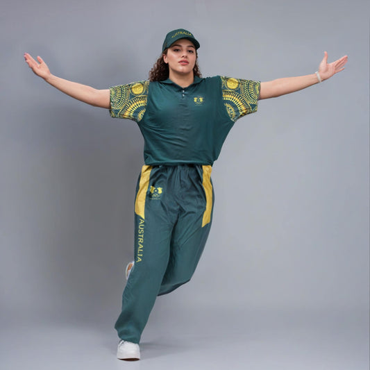 Raygun Australian Olympic Breakdancing Halloween Costume for Adults - Lulu's Costume Store