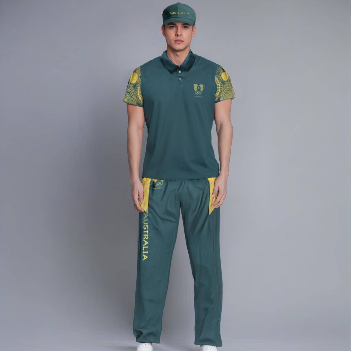 Raygun Australian Olympic Breakdancing Halloween Costume for Adults - Lulu's Costume Store