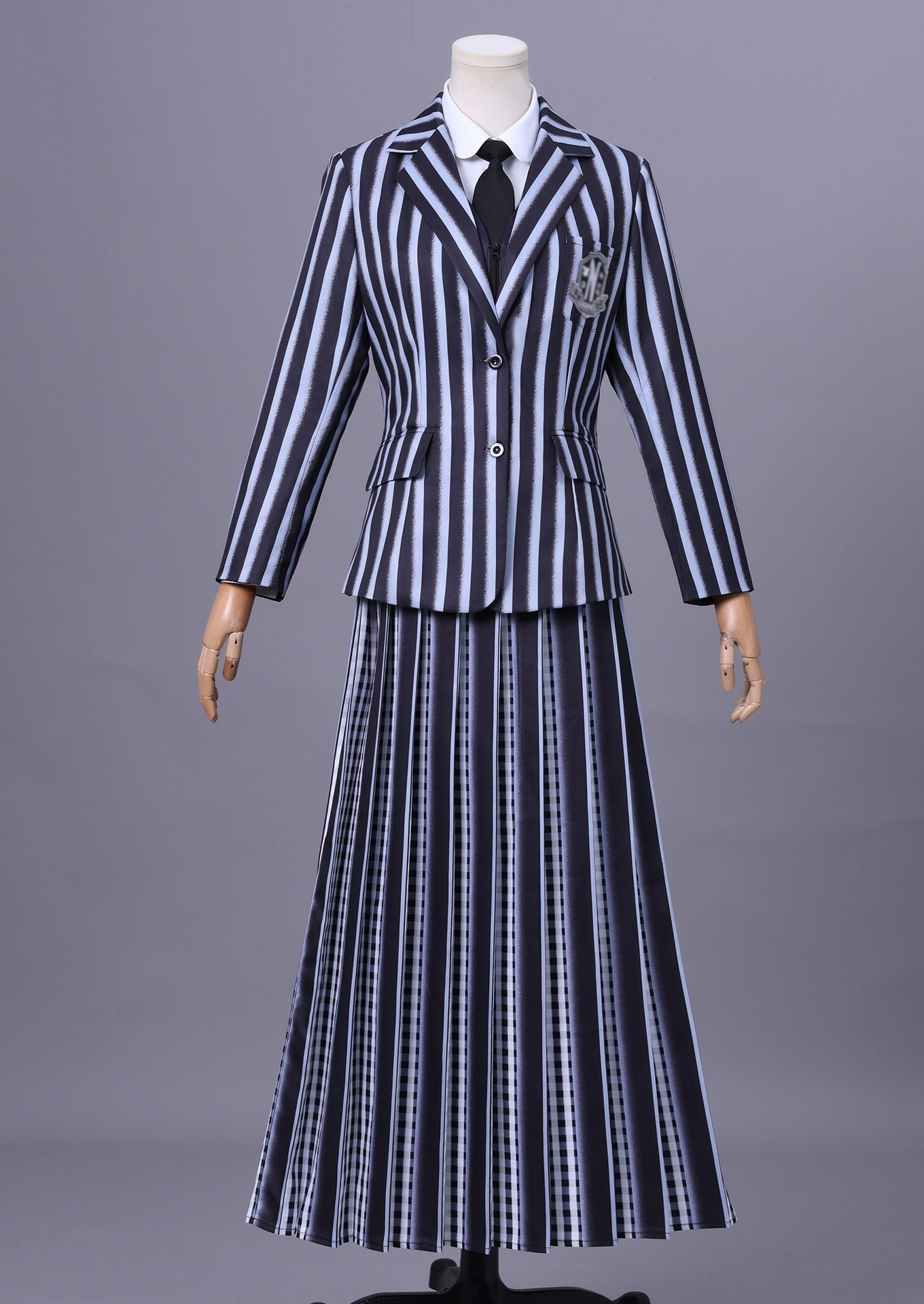 Wednesday | Wednesday Addams School Uniform Costume - Lulu's Costume Store