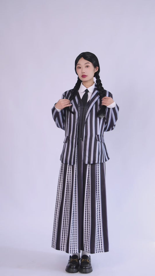 Wednesday | Wednesday Addams School Uniform Costume