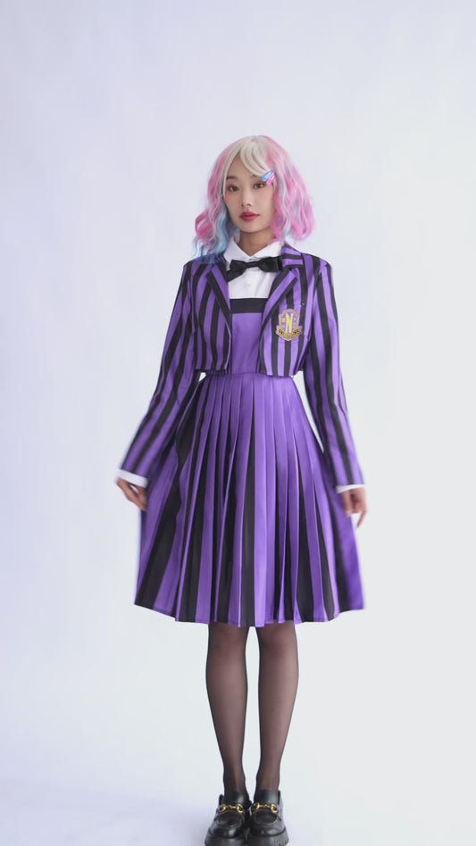 Wednesday | Enid Sinclair School Uniform Costume
