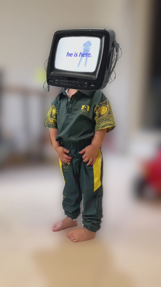 Raygun Australian Olympic Breakdancing Halloween Costume for Kids