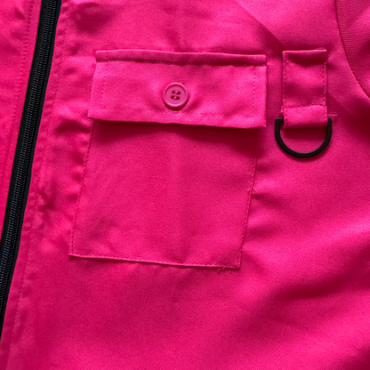 Squid Game PINK JUMPSUIT Unisex Uniform Costume Cosplay Outfit for Halloween Functions and Events Gift for Him Daily Wear Fashion Wear - Lulu's Costume Store