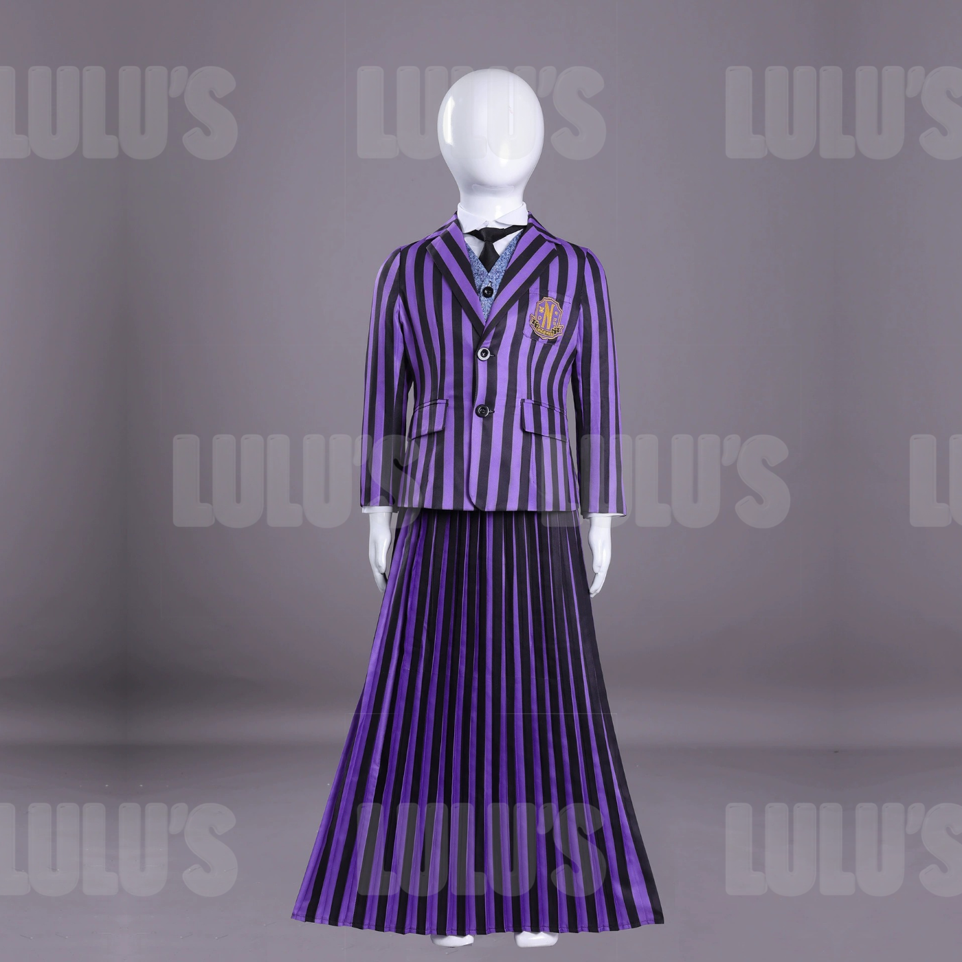 Wednesday | Kids Agnes DeMille Uniform Costume - Lulu's Costume Store