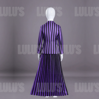 Wednesday | Kids Agnes DeMille Uniform Costume - Lulu's Costume Store
